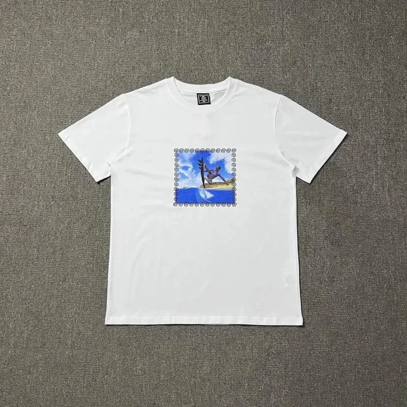 Supreme Surf White T