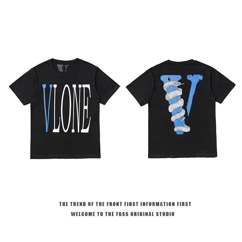 Vlone Black T-Shirt