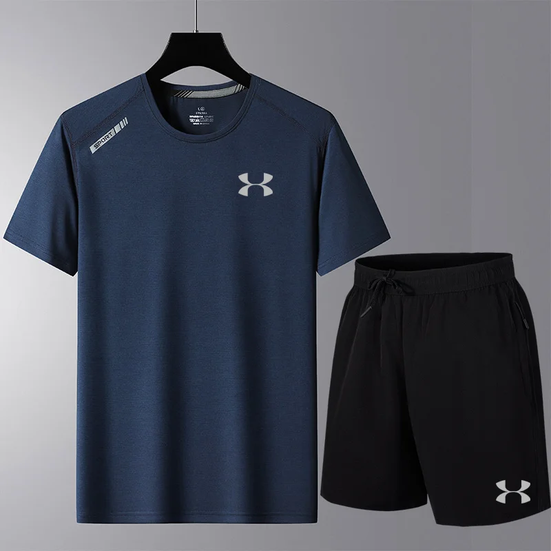 Under Armour Blue T-