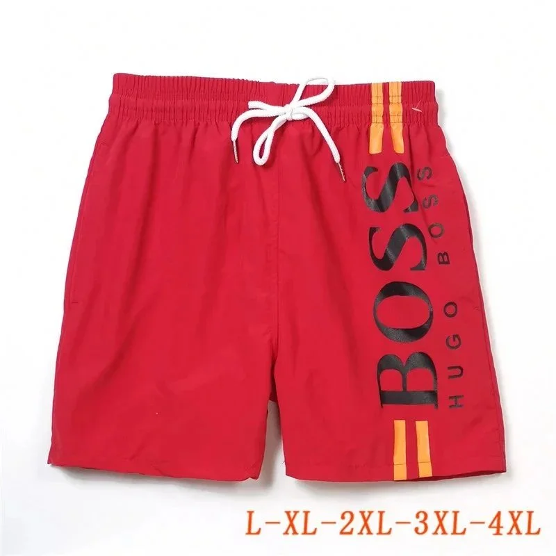 Hugo Boss Red Shorts