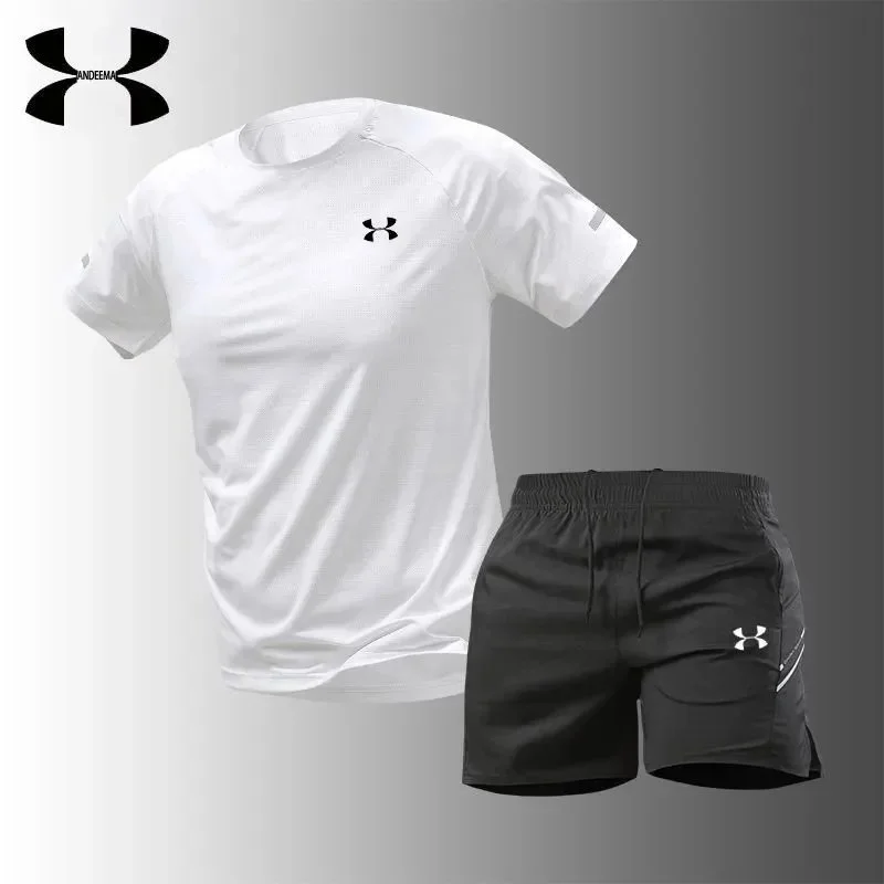 Under Armour White T
