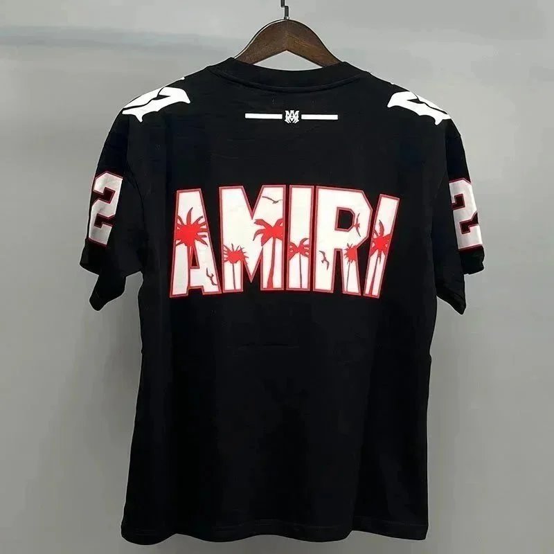 Amiri Graphic Print Multicolor Streetwear T-Shirt