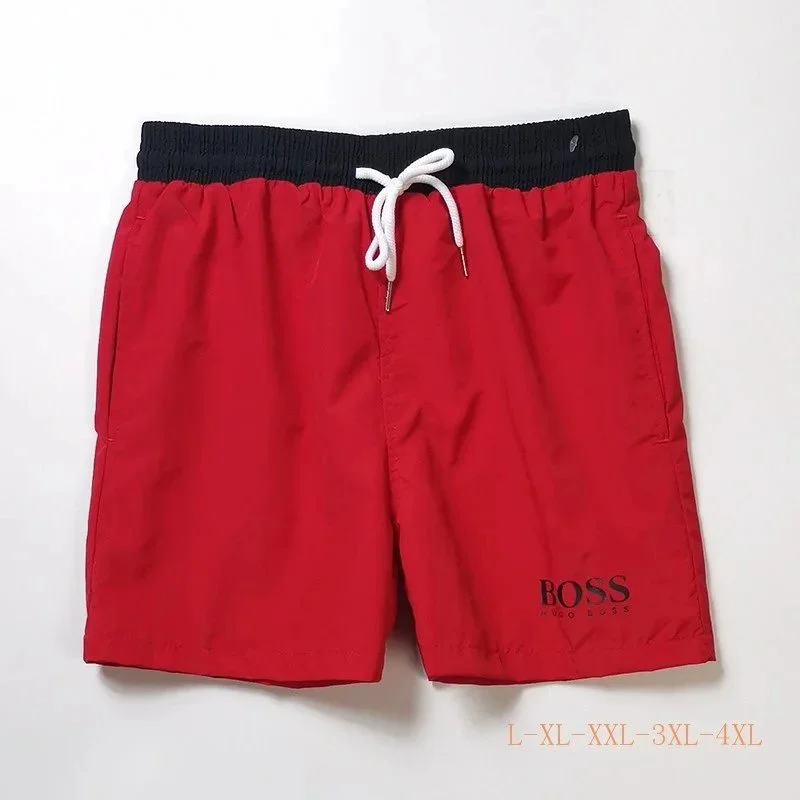 Hugo Boss Red Shorts