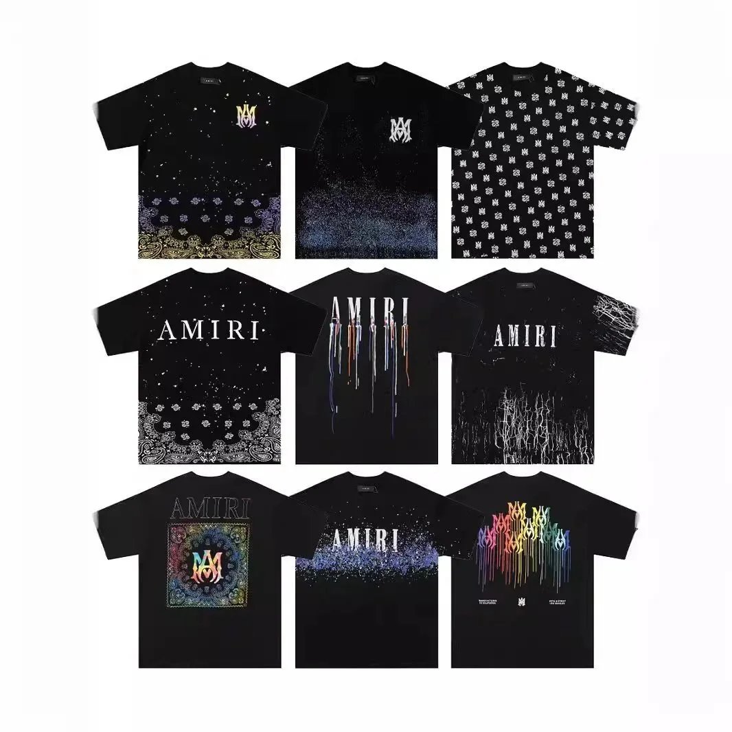 Amiri Wash Shotgun T-shirt*--T-shirt 