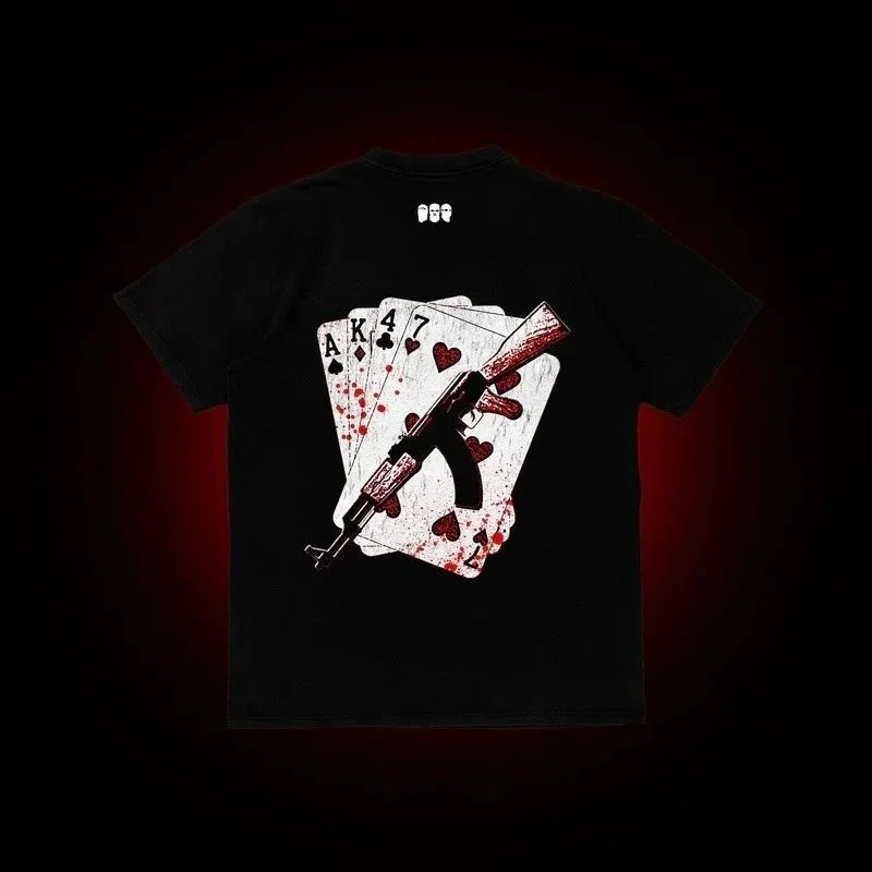 Supreme AK47 Black T