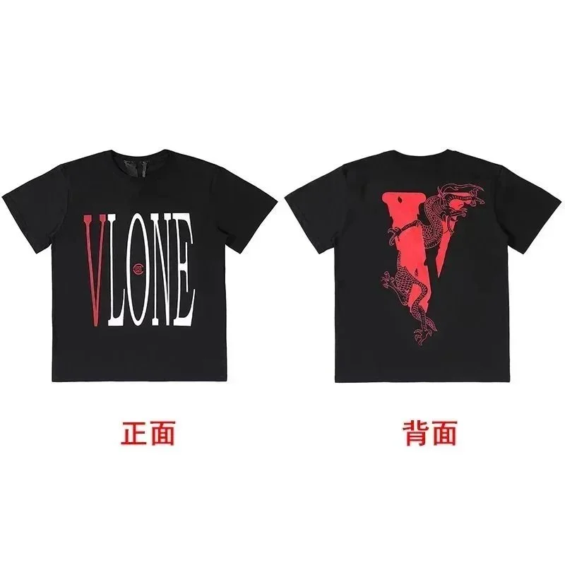 Vlone Black T-Shirt