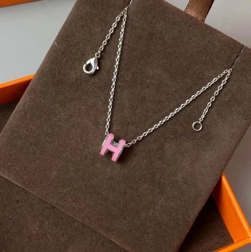 Hermès Pink Necklace