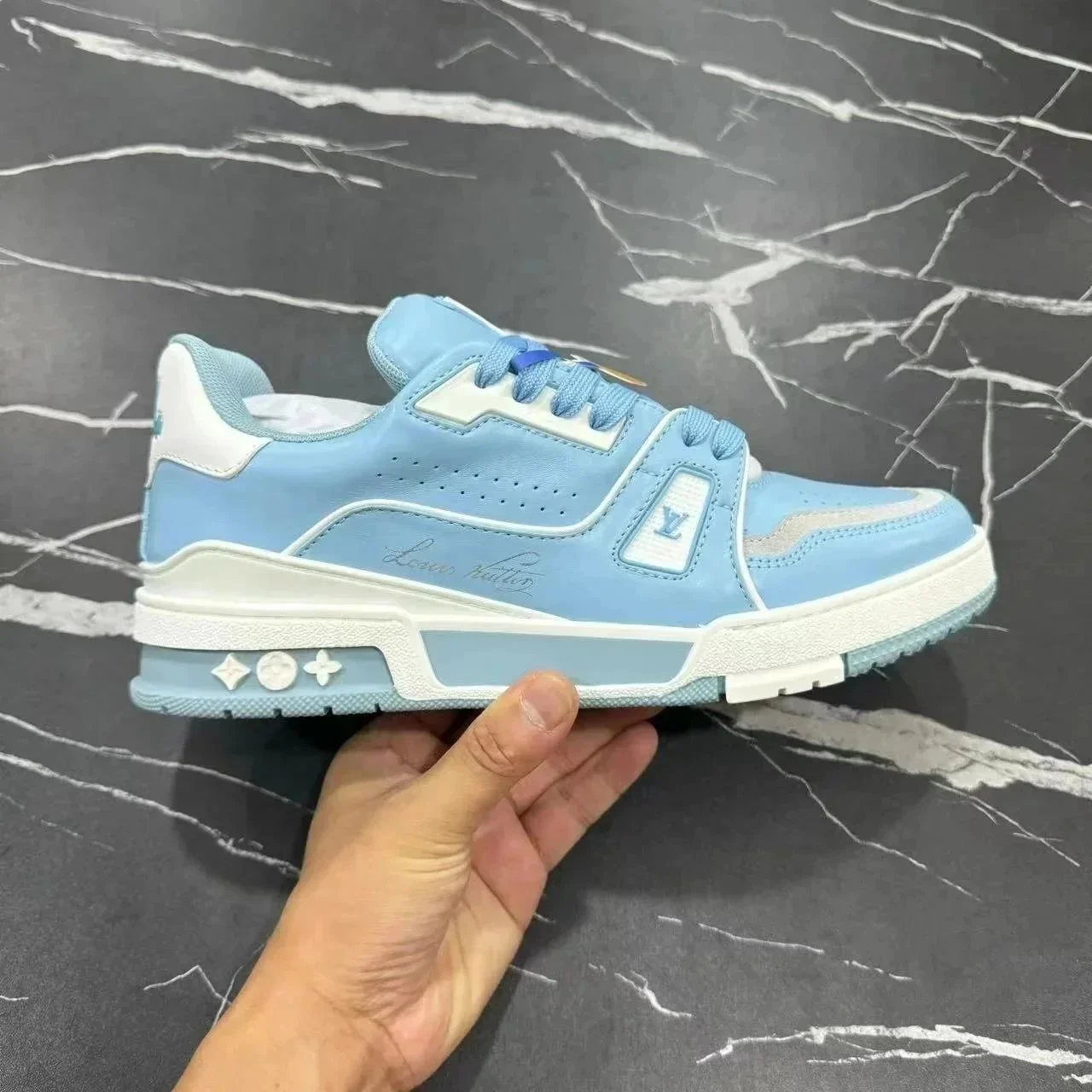 Louis Vuitton Blue S