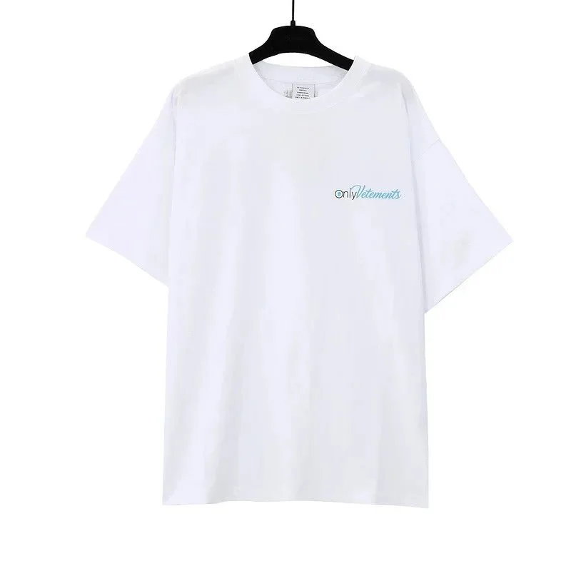 Vetements White T-Sh