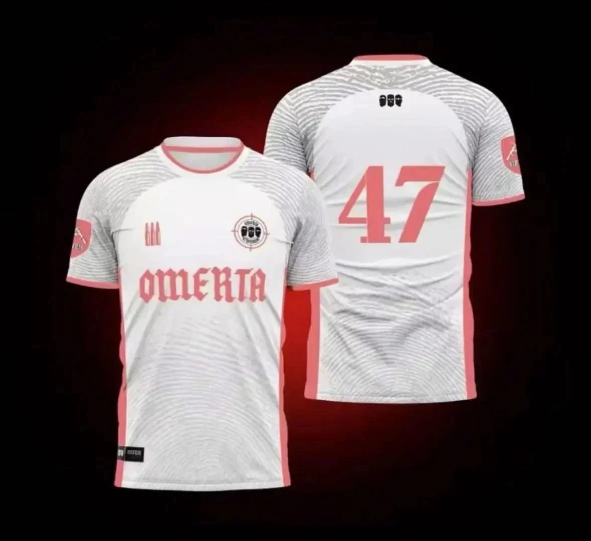 Omerita White Jersey