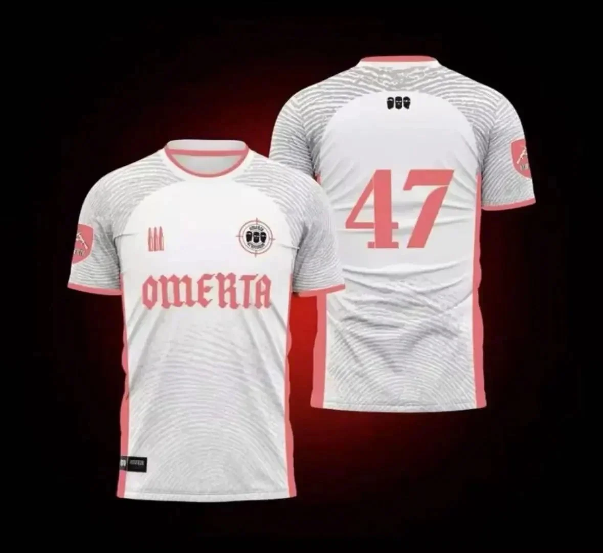 Omerita White Jersey