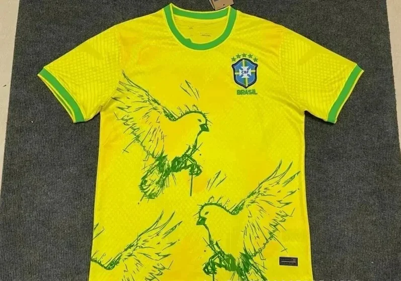 Adidas Brazil Yellow