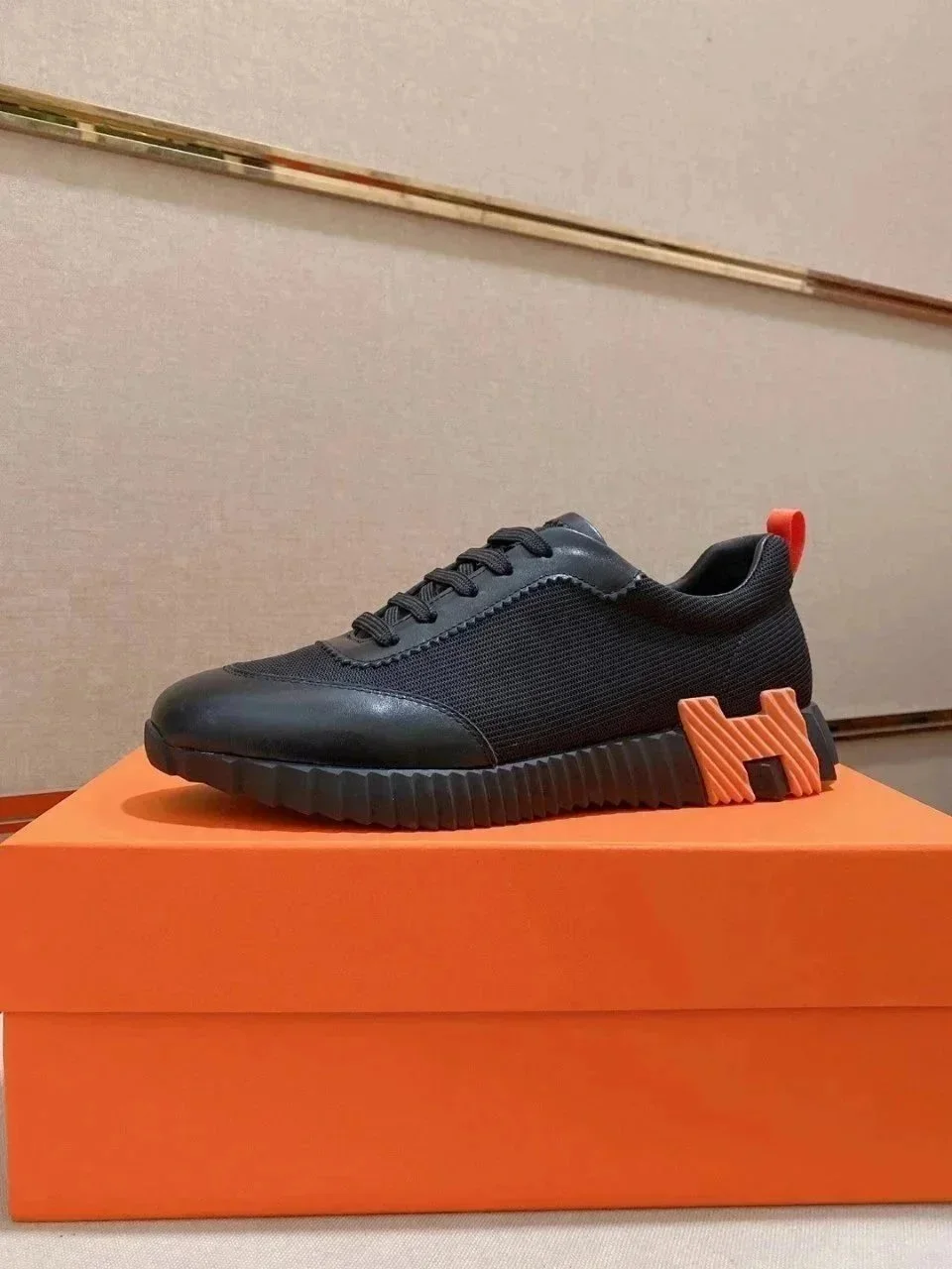 Hermès Black Sneaker