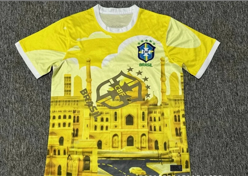 Adidas Brazil Yellow