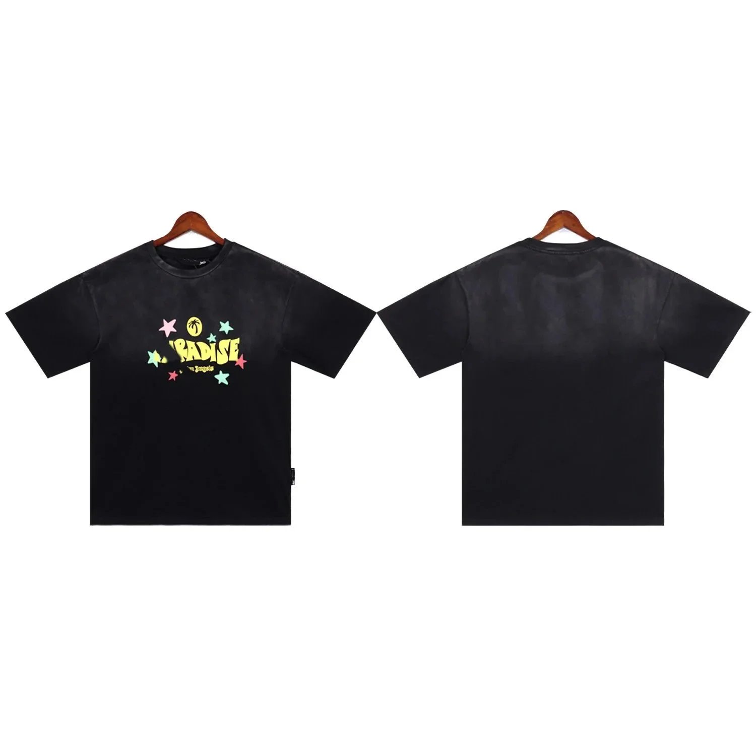 The People Paradise Black T-Shirt