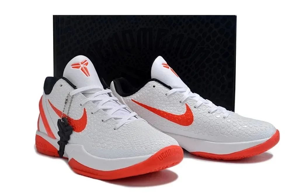 Nike Kobe 6 White Or