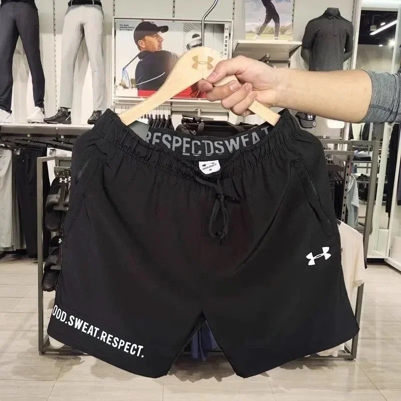 Under Armour Black Shorts