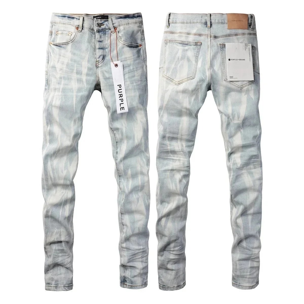 Purple Brand Light Blue Jeans