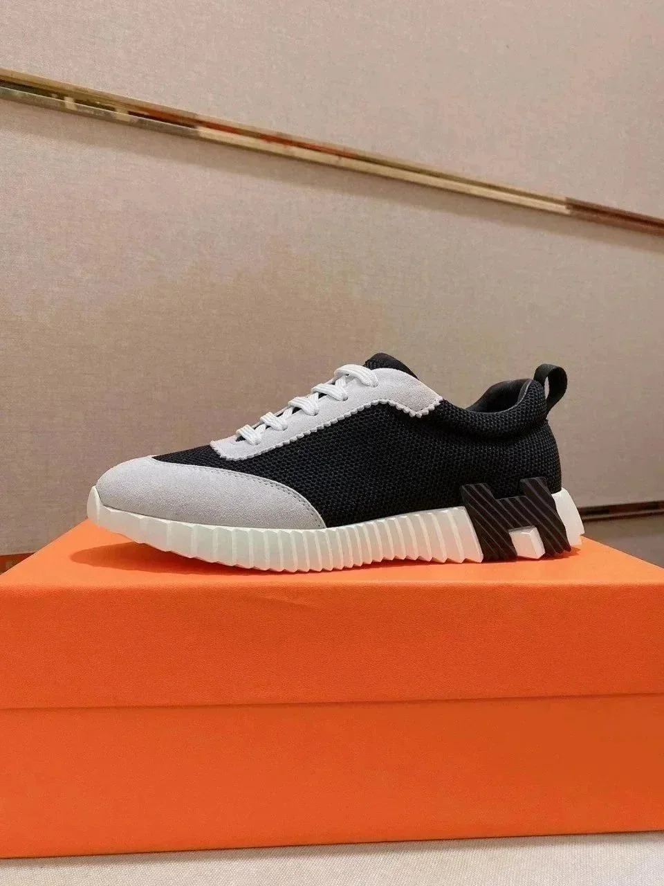 Hermes H Sneakers Bl