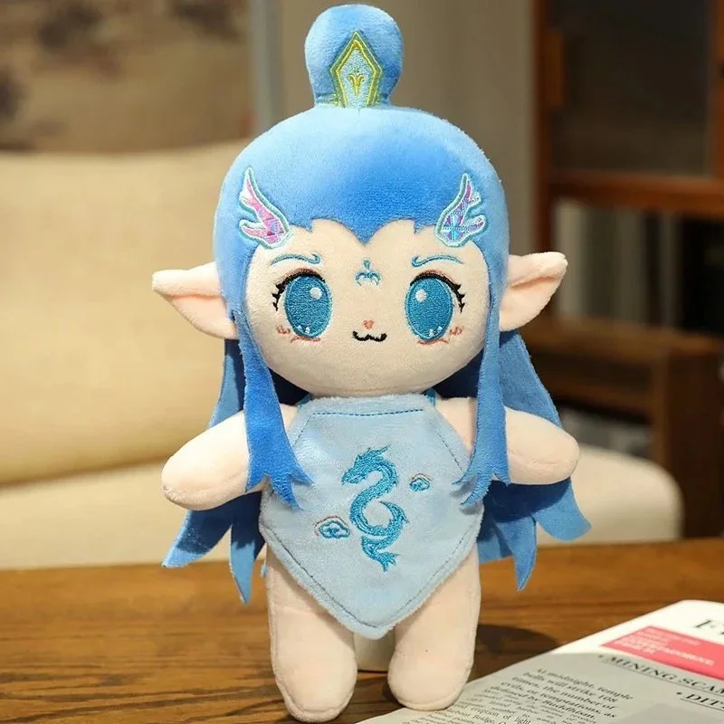 Tmall Blue Plush Toy
