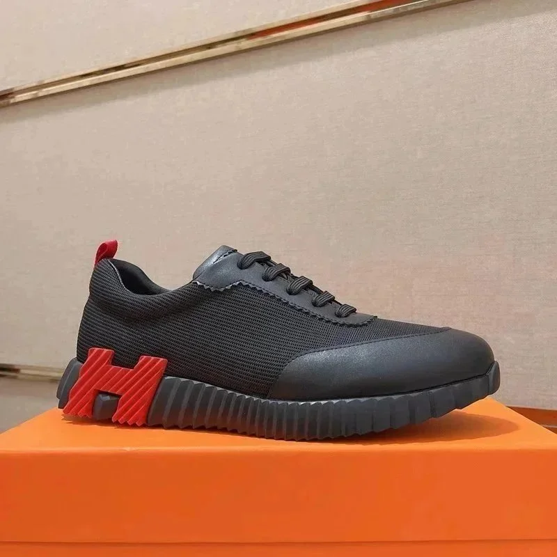 Hermès Black Sneaker