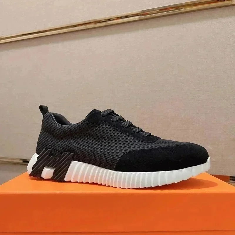 Hermes H Black Sneak