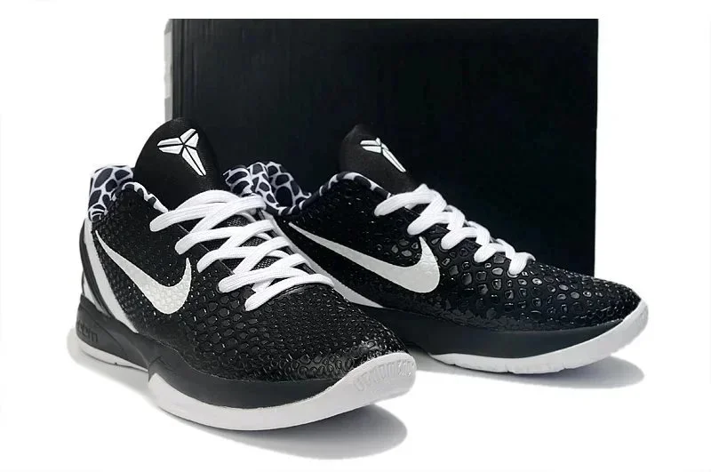 Nike Kobe 6 Black Sn