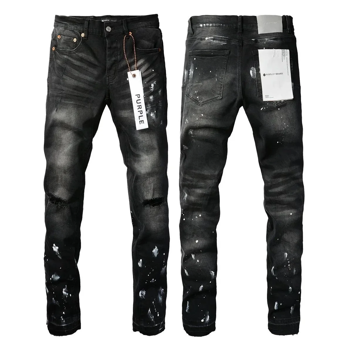 Purple Brand Black J