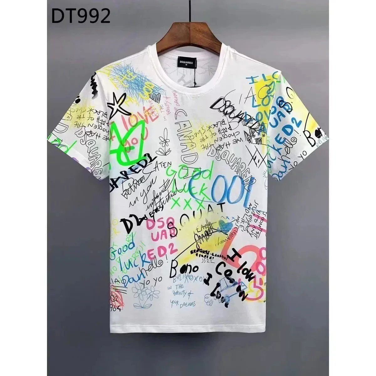 Dsquared2 DT992 White T-Shirt
