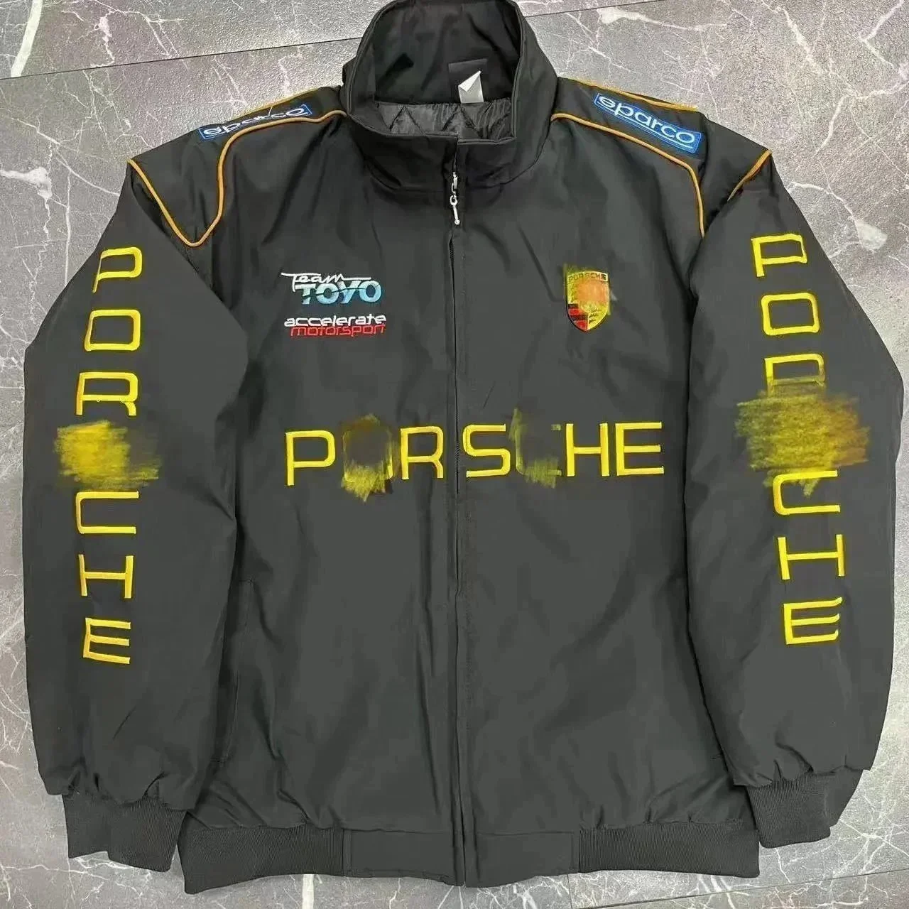 Porsche Black Jacket