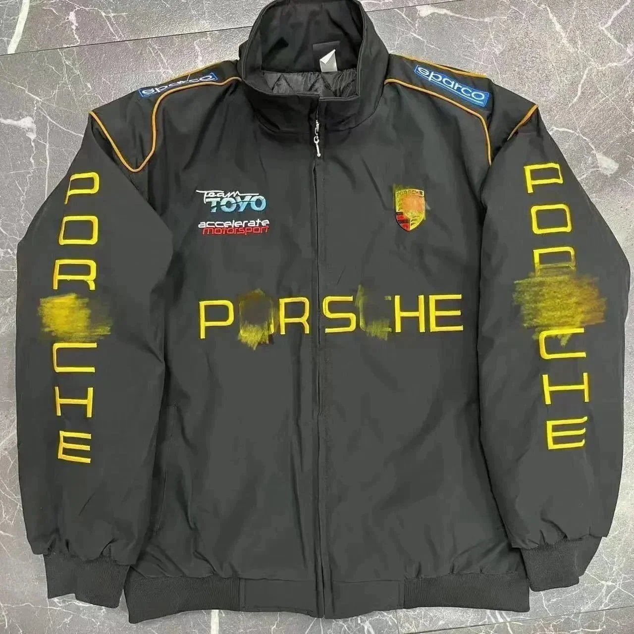 Porsche Black Jacket