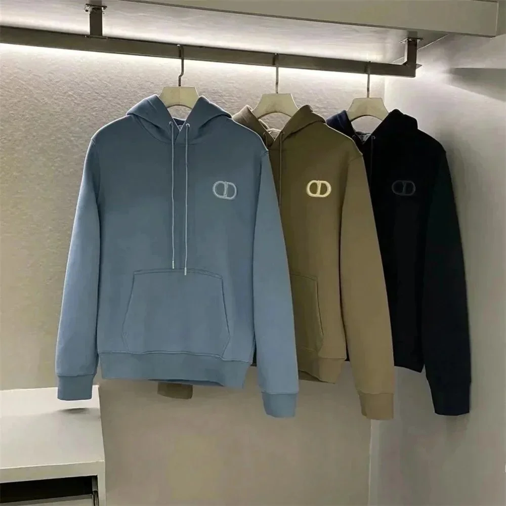 Dior Blue Hoodie