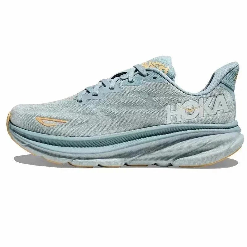 Hoka Clifton 9 Light Blue Casual Running Shoes