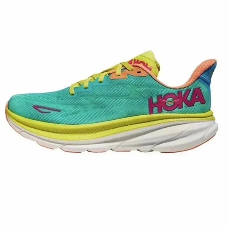 Hoka Clifton 9 Light Blue Casual Running Shoes