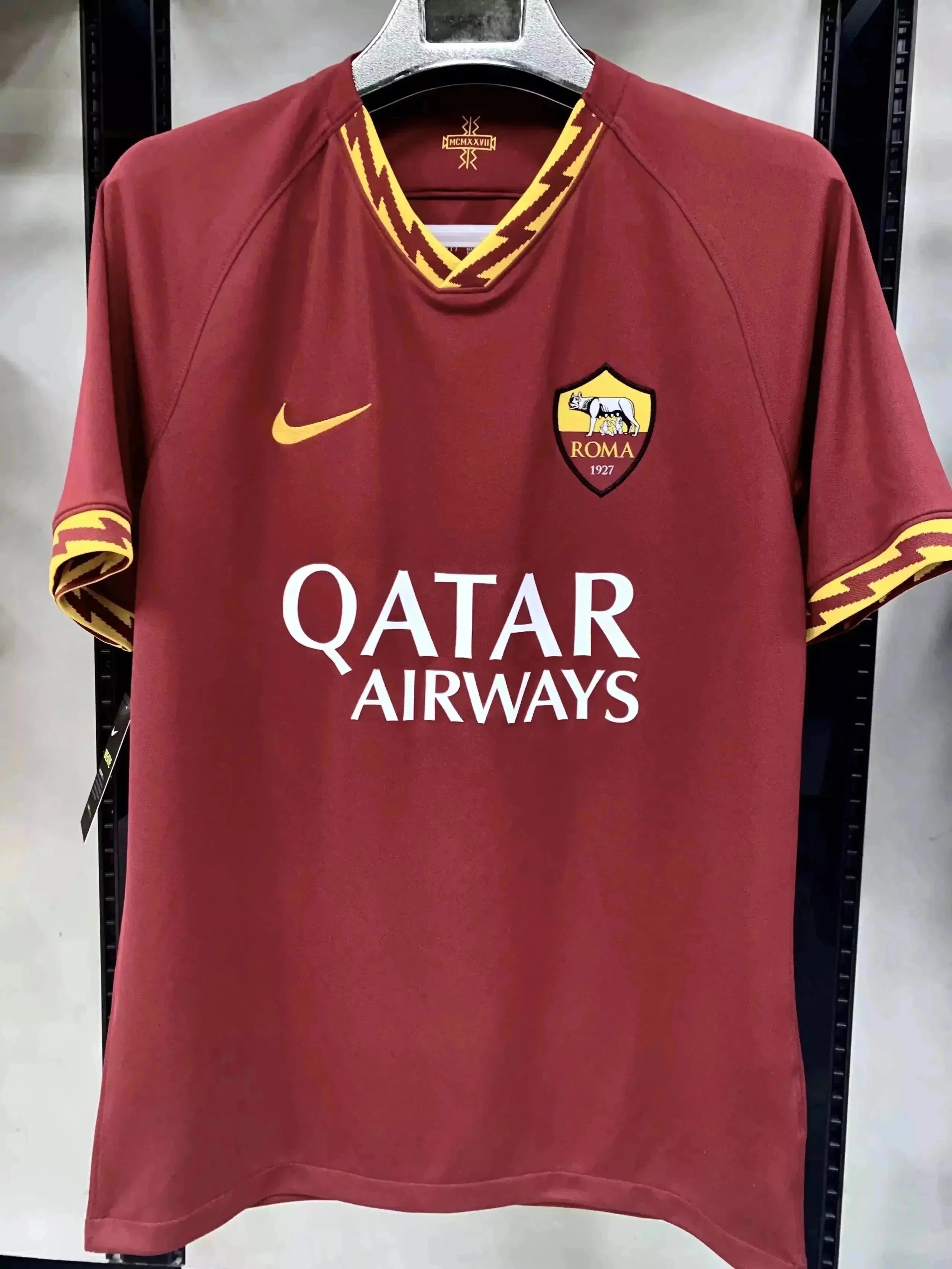 Nike AS Roma Red Jer