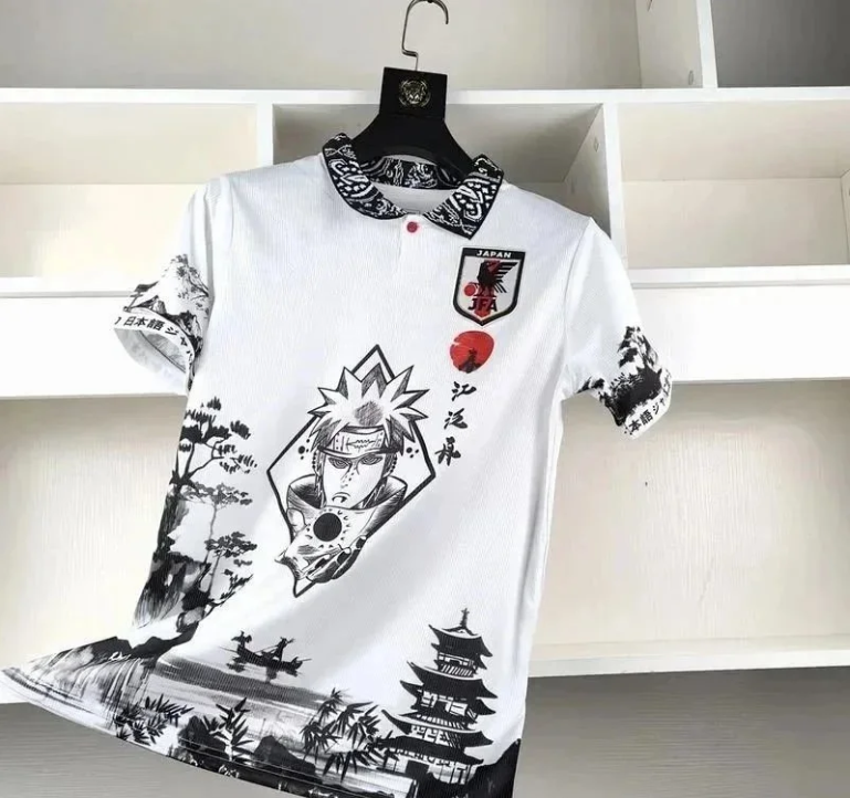 Naruto White Jersey