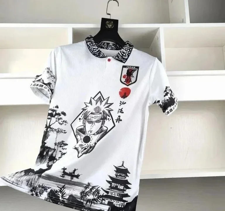 Naruto White Jersey