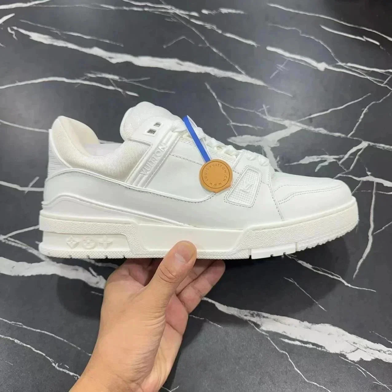 Louis Vuitton White 