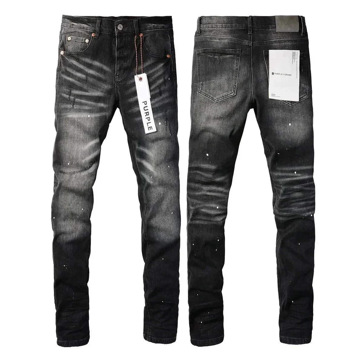 Purple Brand Black J