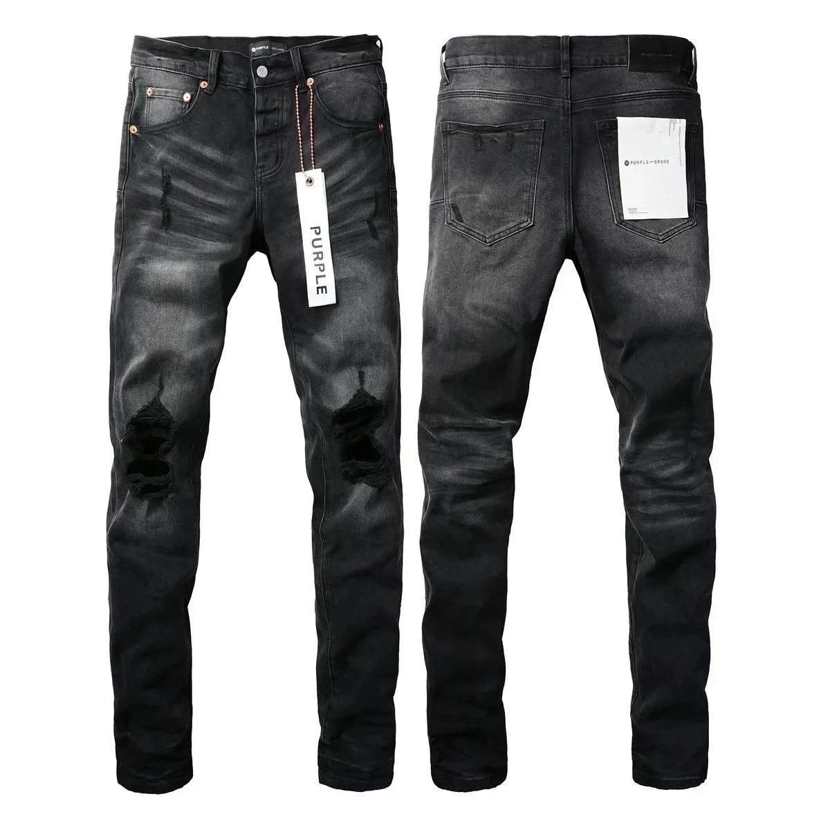 Purple Brand Black J