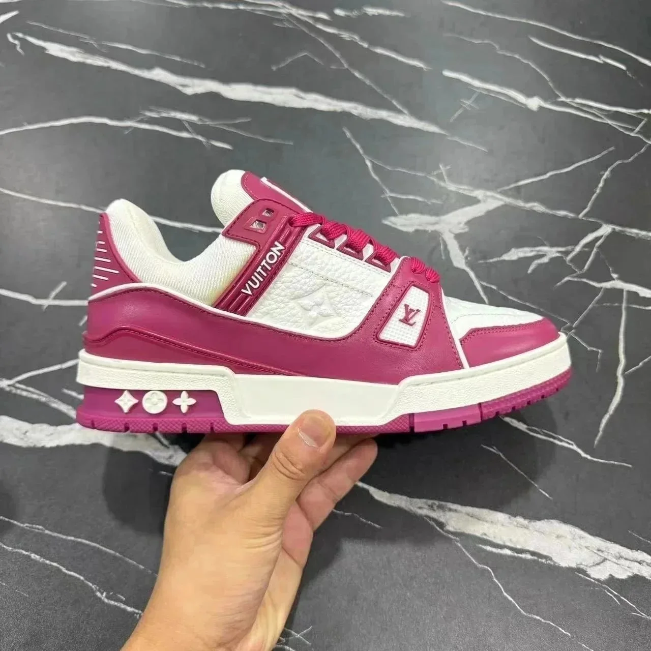 Louis Vuitton Pink S