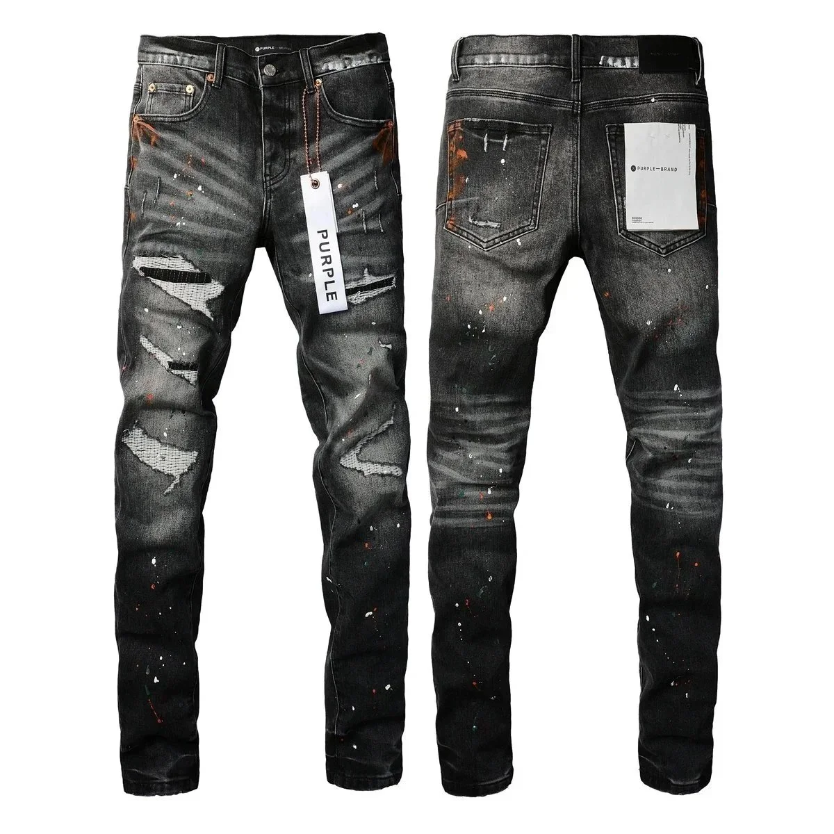 Purple Brand Black J
