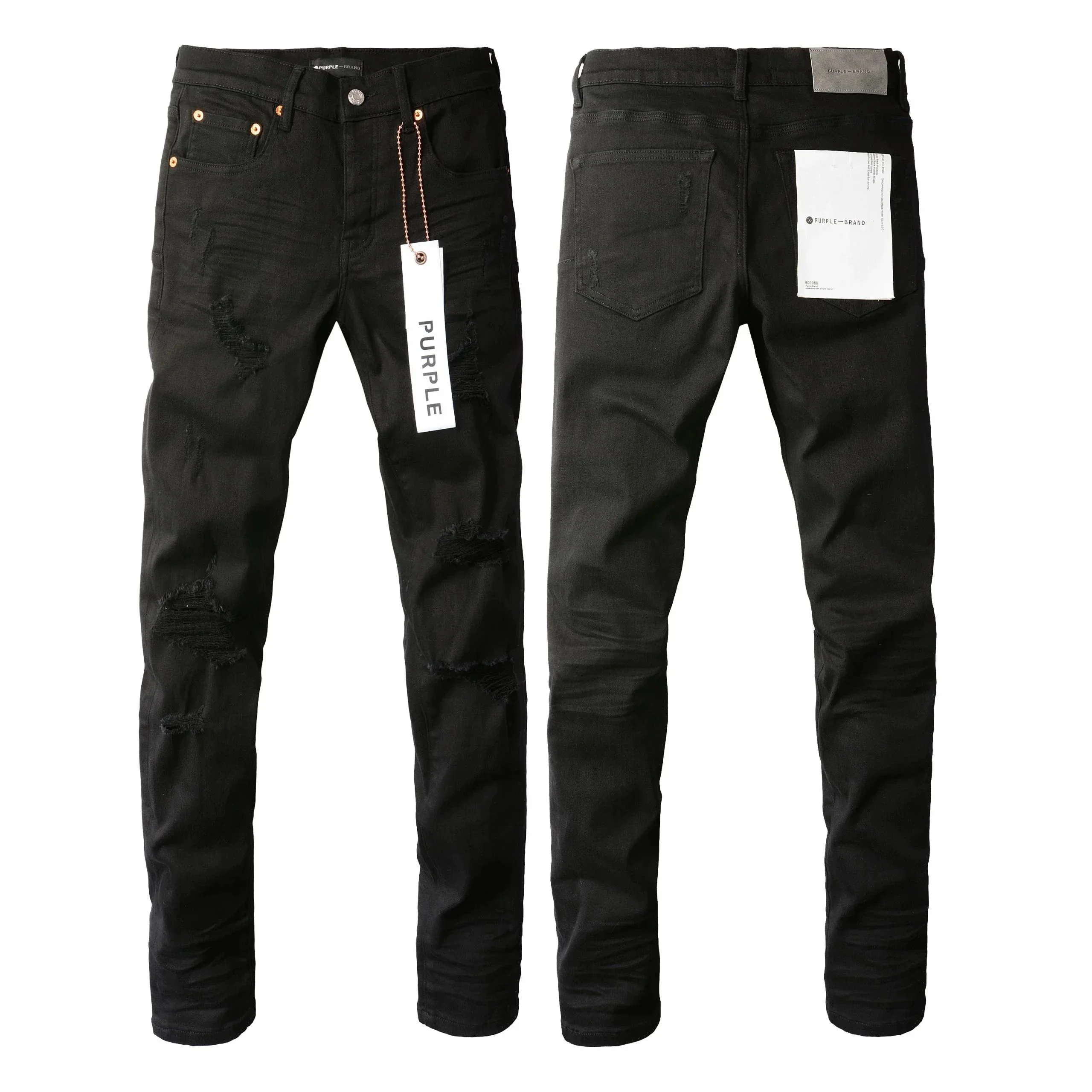 Purple Brand Black J