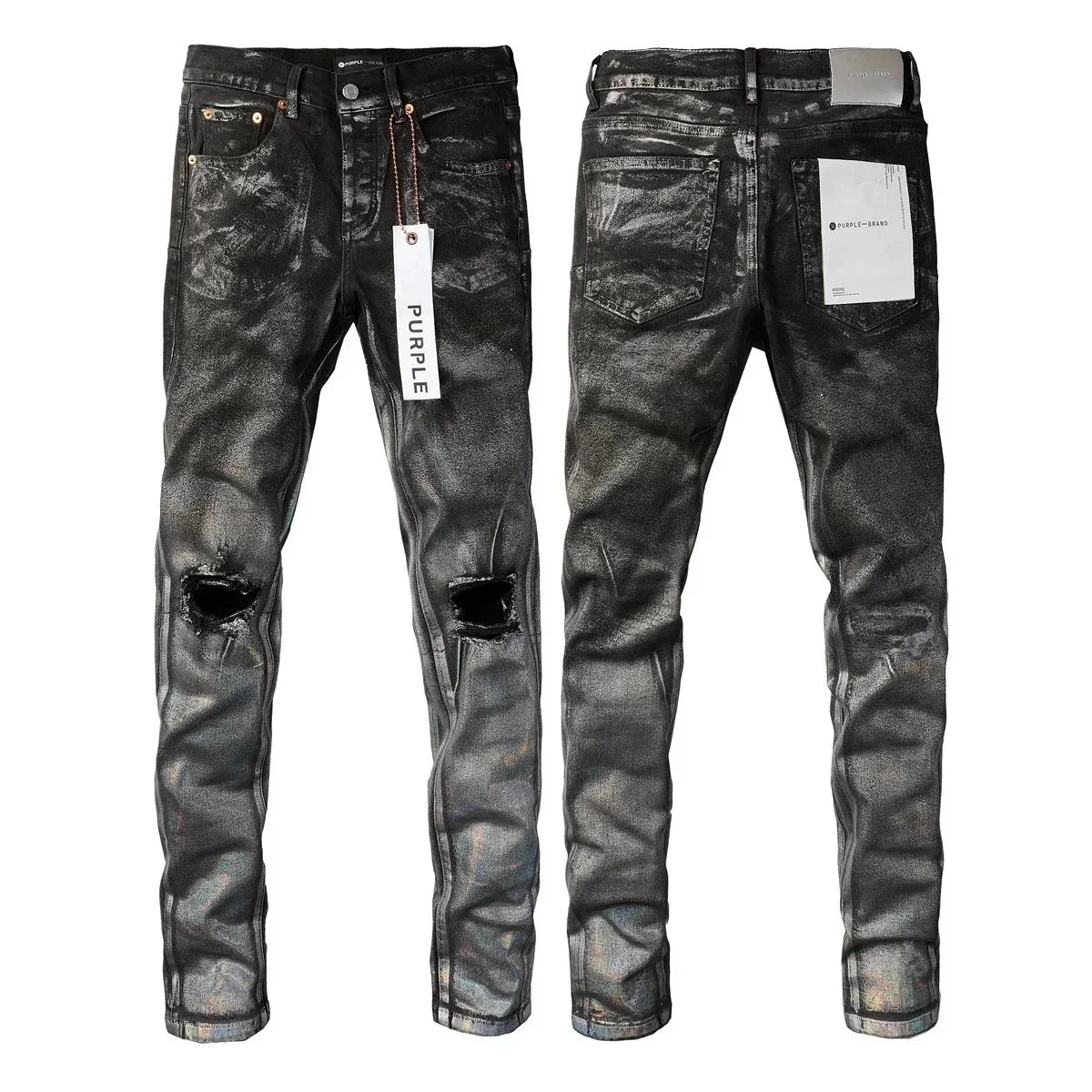 Purple Brand Black J