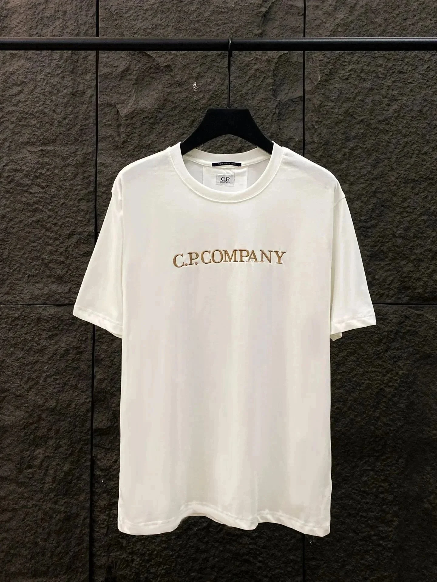 C.P. Company White T