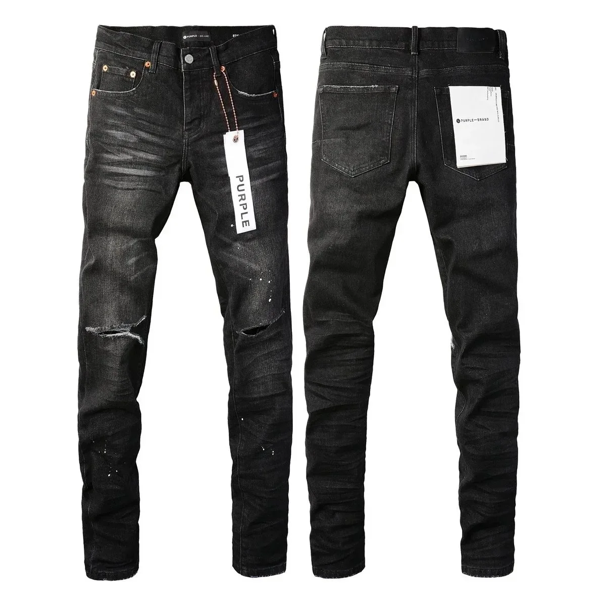 Purple Brand Black J