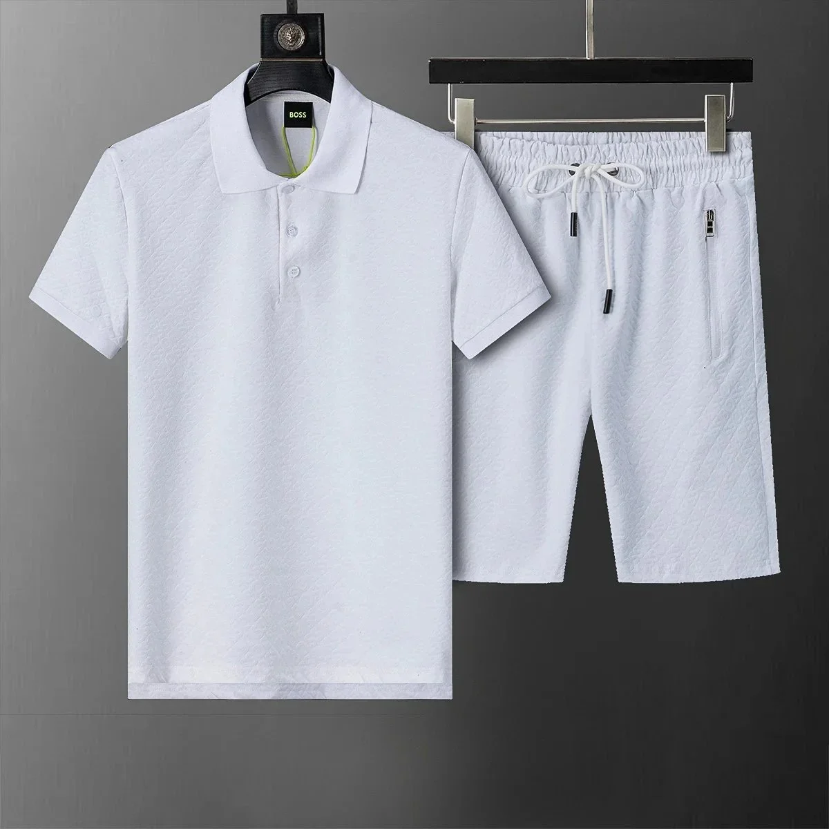 Hugo Boss White Polo