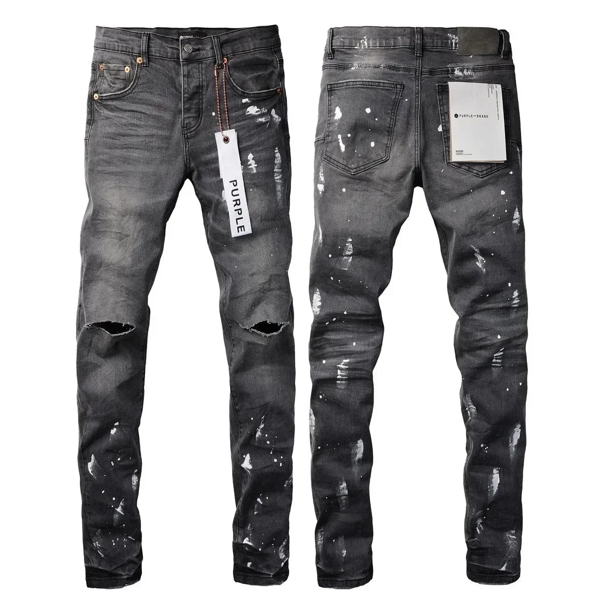 Purple Brand Black J