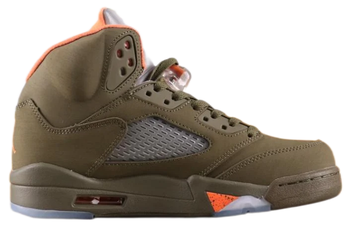 Air Jordan 5 Olive S
