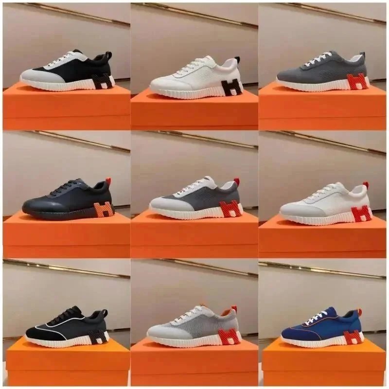 Hermes Bouncing Sneaker White    shoes